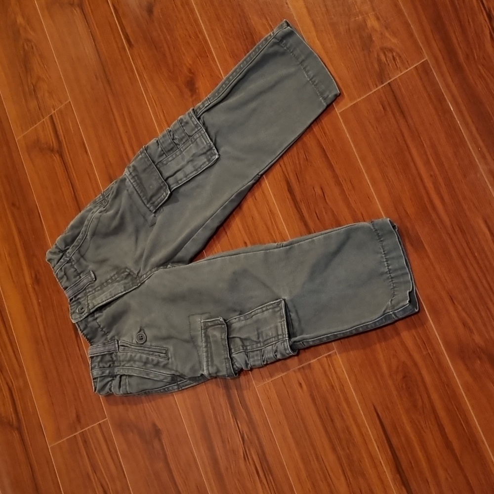 Just Max Kids Cargo Pants Gray Size 2